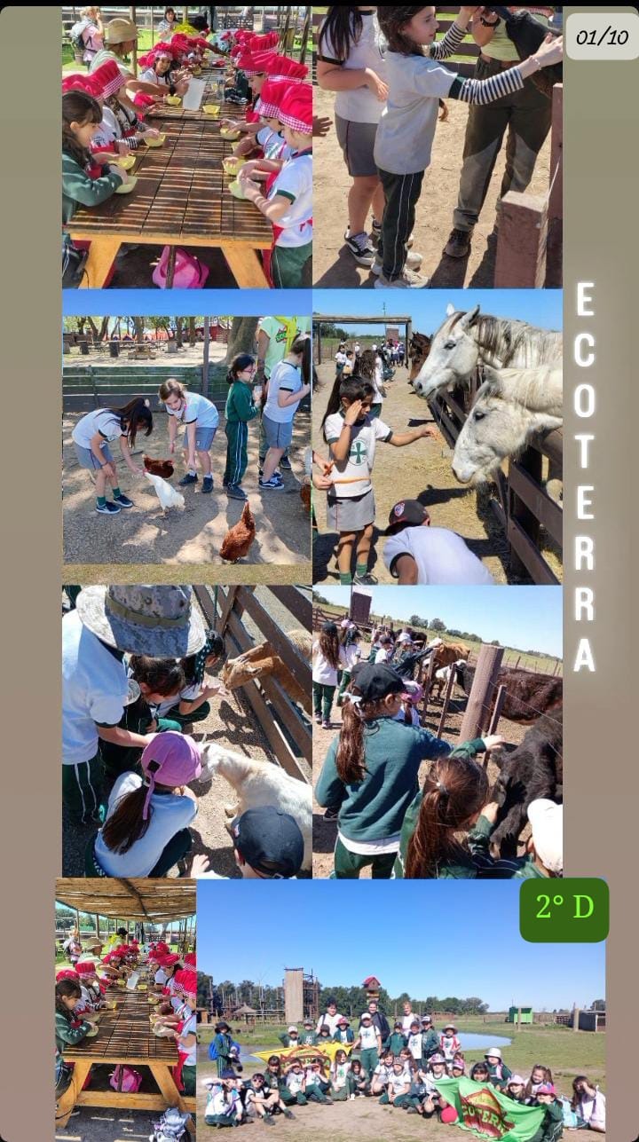 Segundo grado B y D visitaron Ecoterra